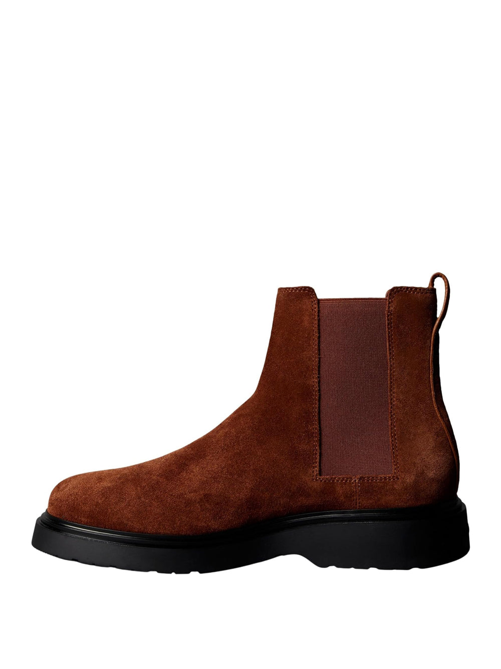 CALVIN KLEIN Stivaletti beatles Uomo - Marrone modello YM0YM01372