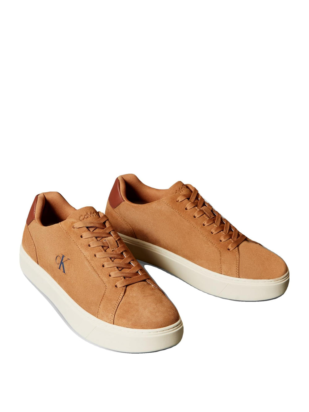 CALVIN KLEIN Sneakers Uomo - Beige modello YM0YM01434