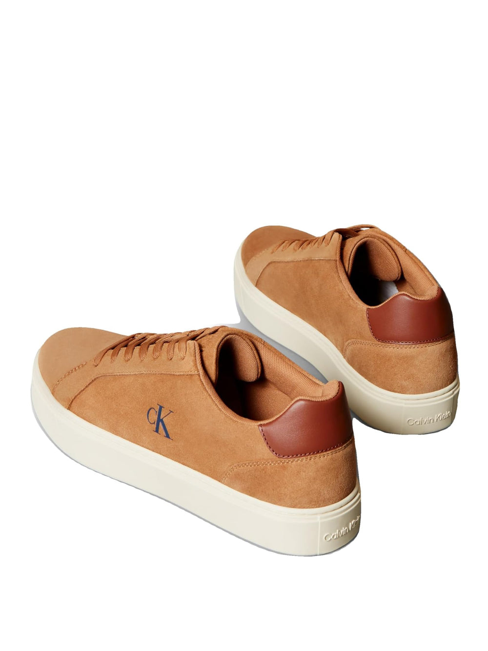 CALVIN KLEIN Sneakers Uomo - Beige modello YM0YM01434