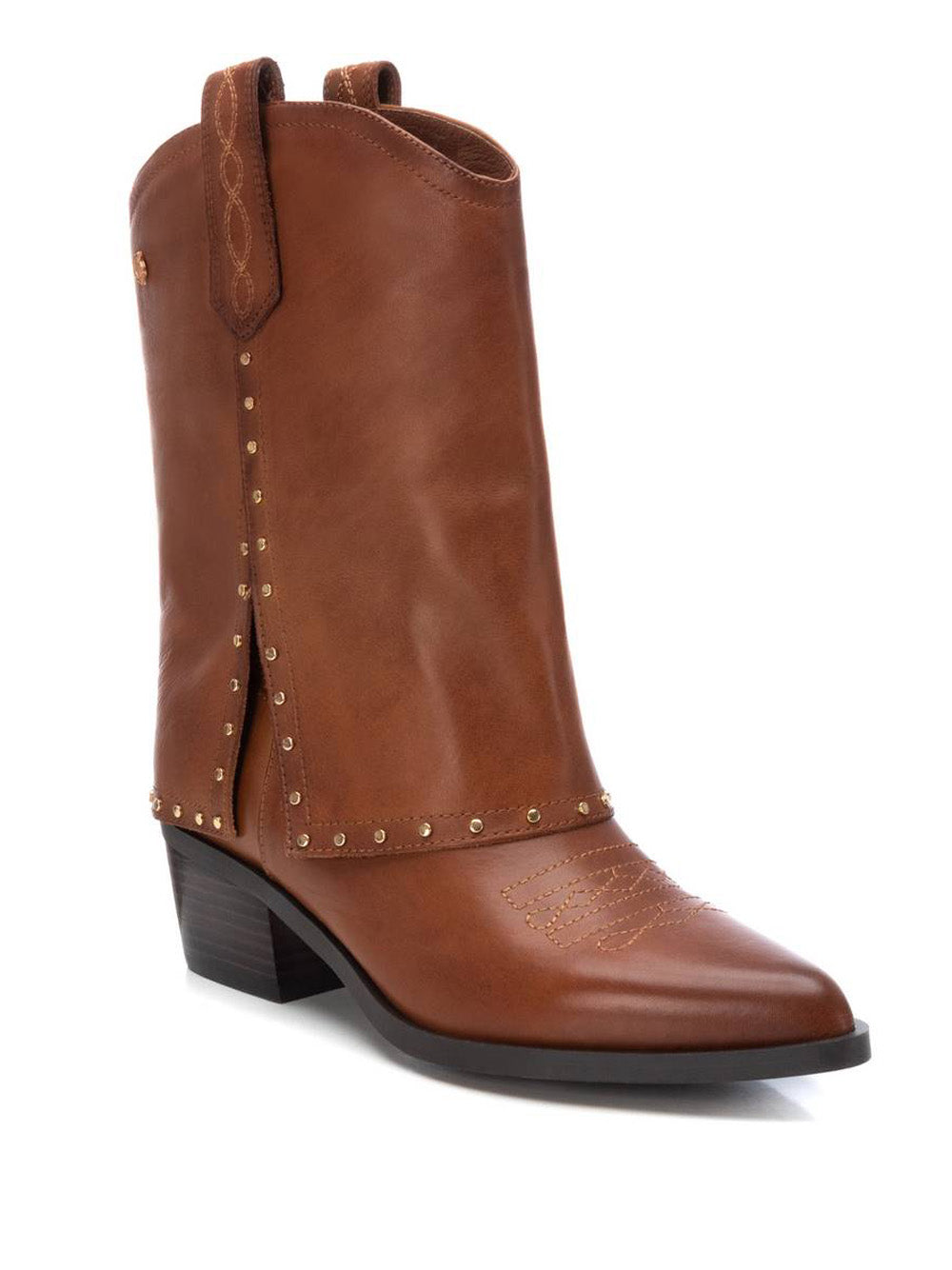 CARMELA Stivali texano Donna - Camel modello 161961