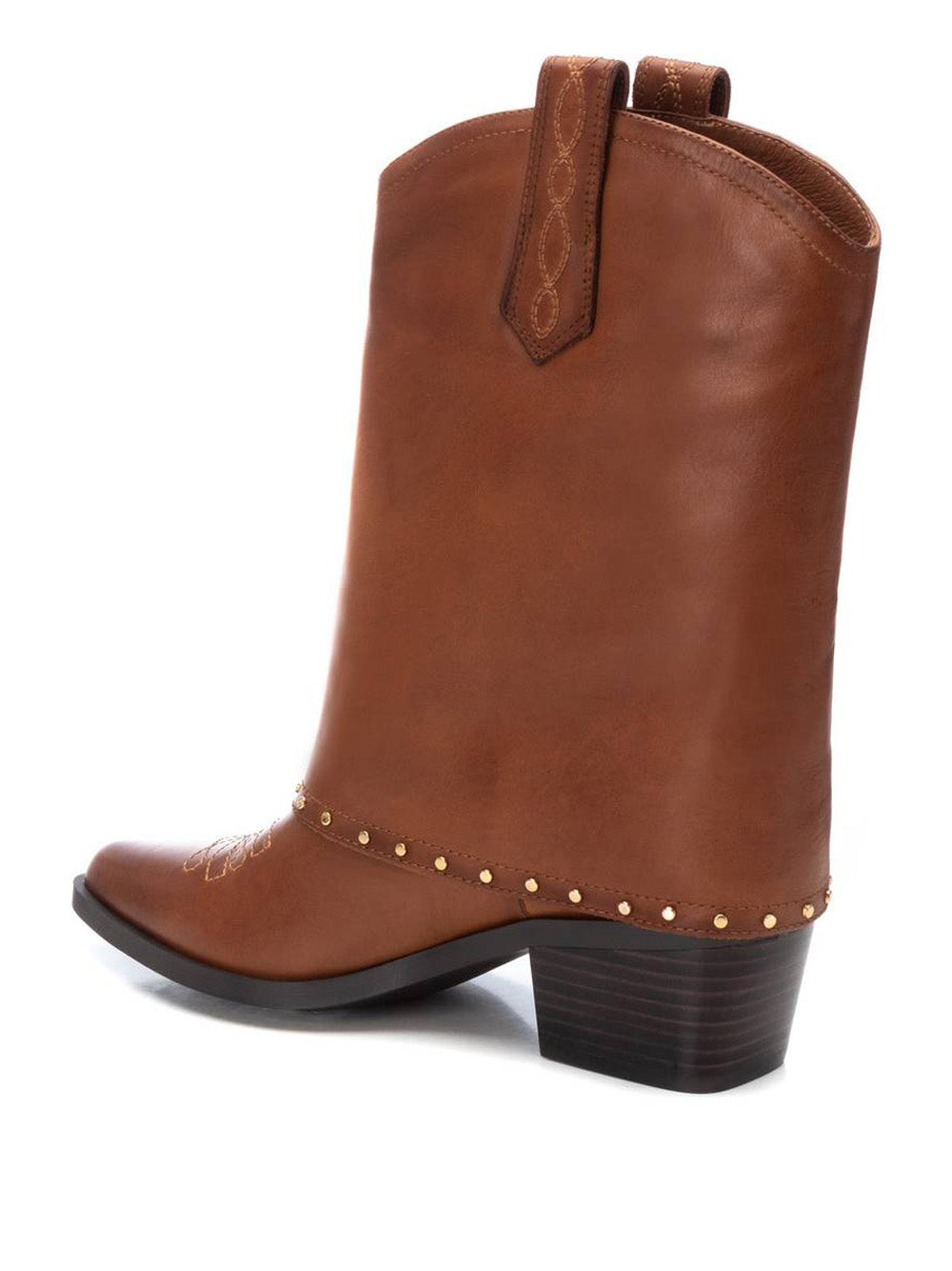 CARMELA Stivali texano Donna - Camel modello 161961