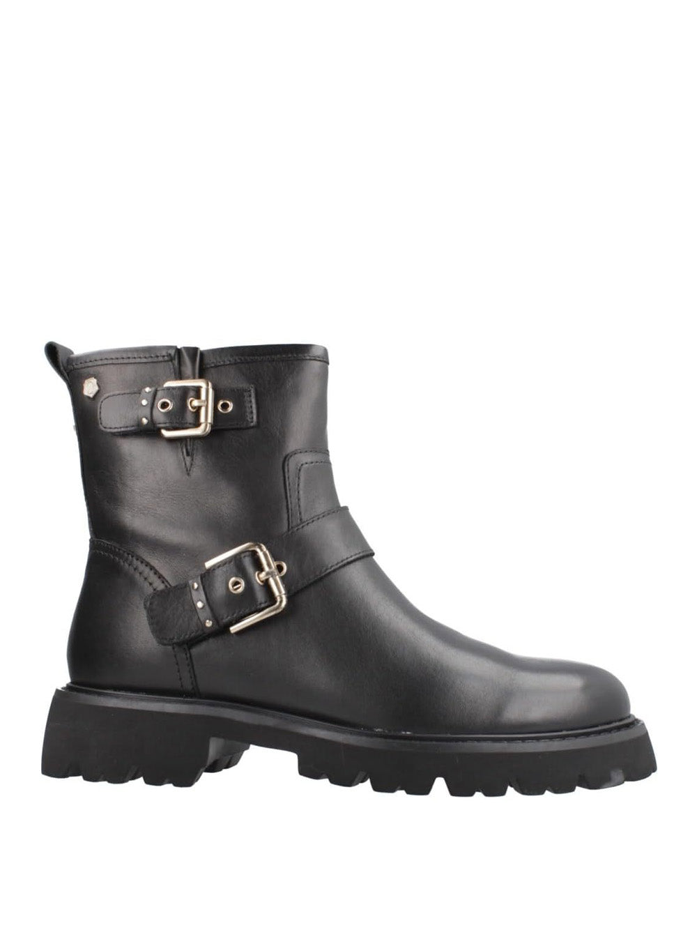 CARMELA Stivaletti Biker Donna - Nero modello 162591