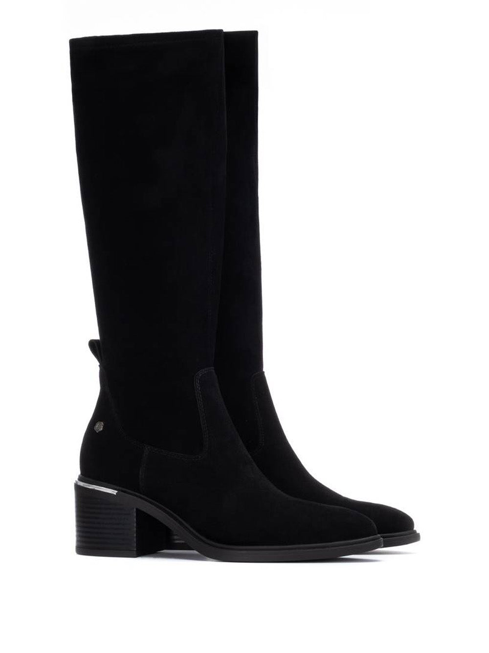 CARMELA Stivali con tacco Donna - Nero modello 162646