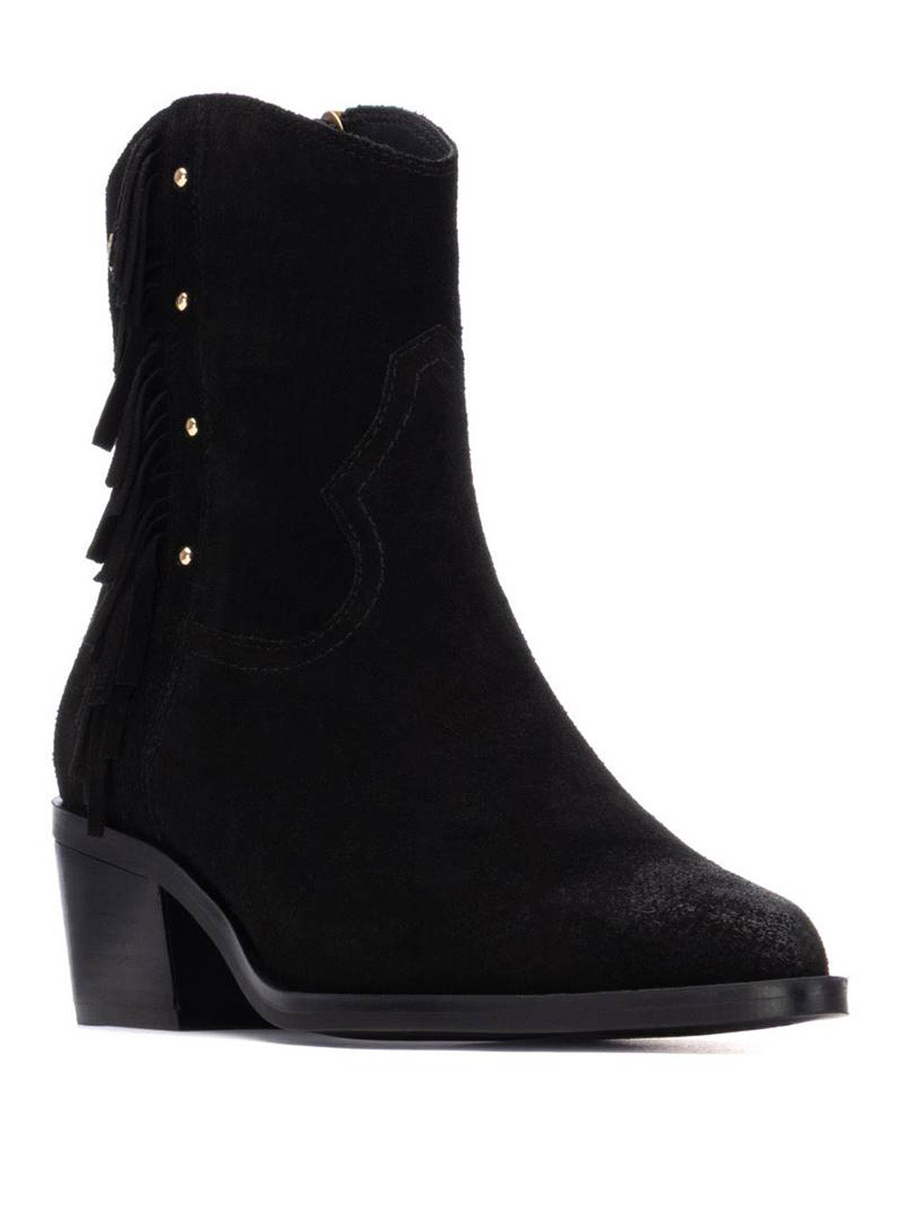CARMELA Stivaletti texano Donna - Nero modello 162663