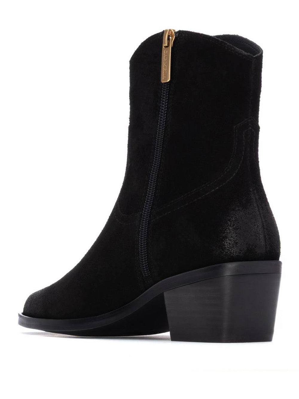 CARMELA Stivaletti texano Donna - Nero modello 162663