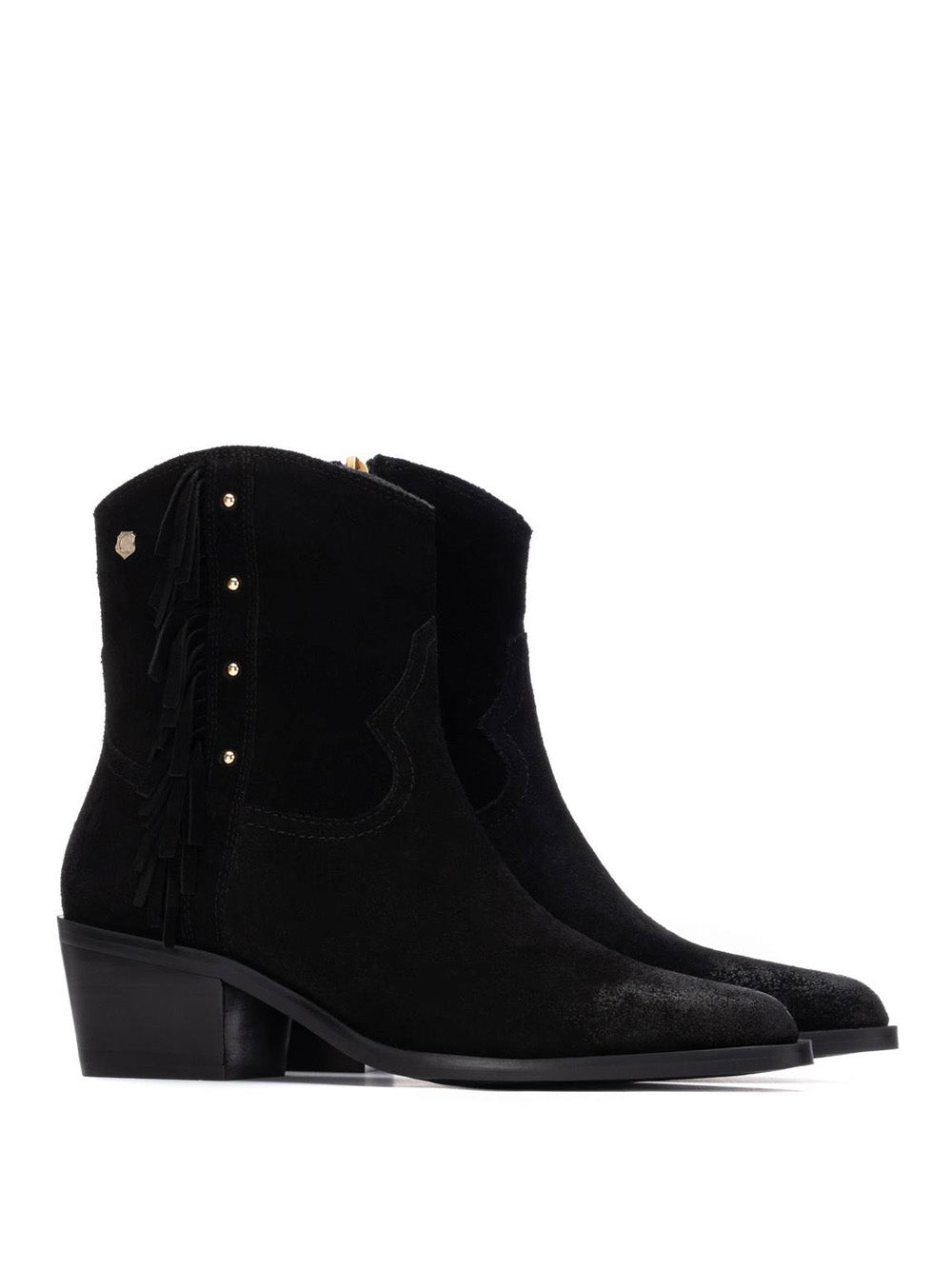 CARMELA Stivaletti texano Donna - Nero modello 162663