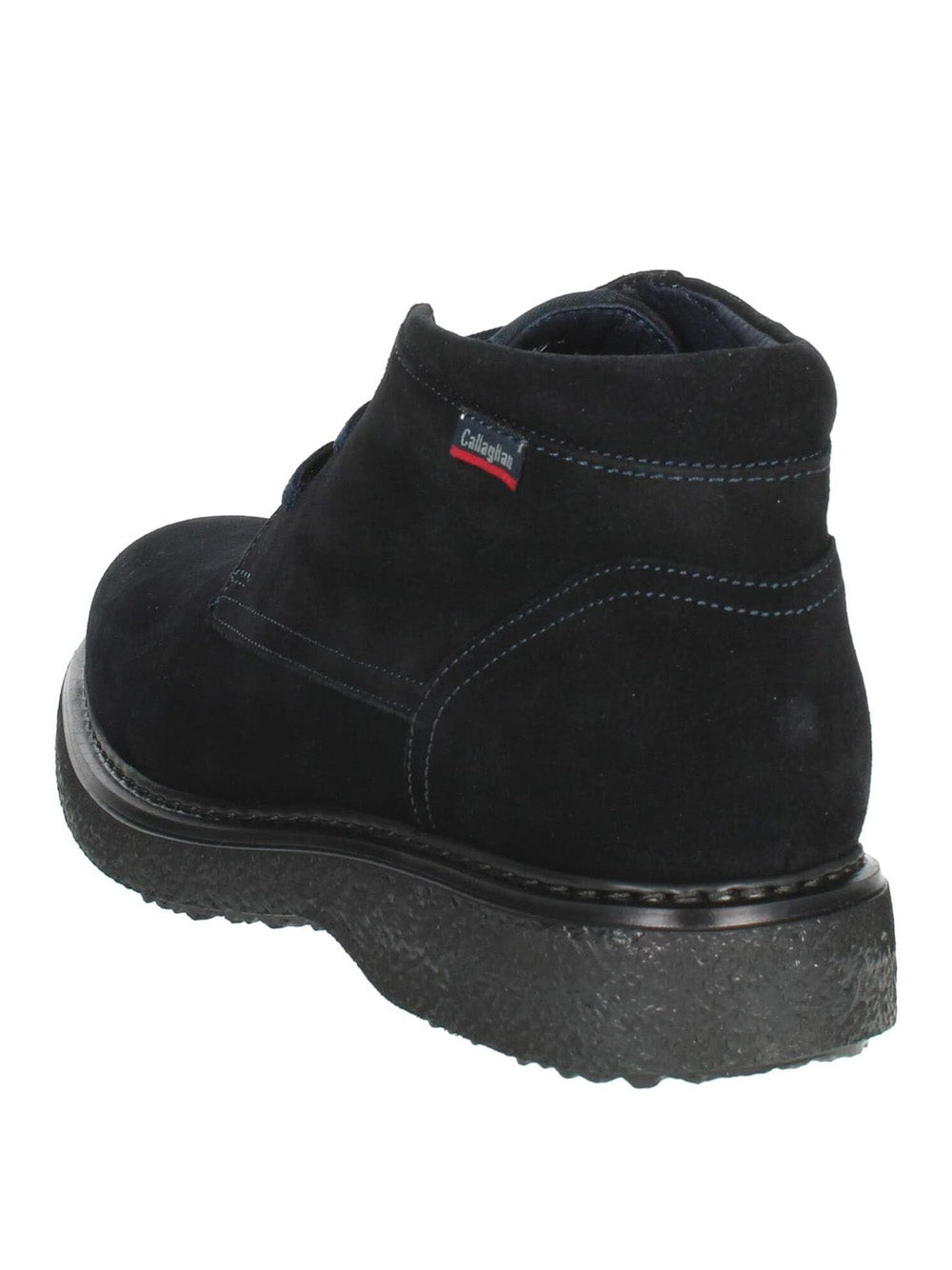 CHALLAGAN Scarpe Stringate Polacchine Uomo - Blu modello 12302
