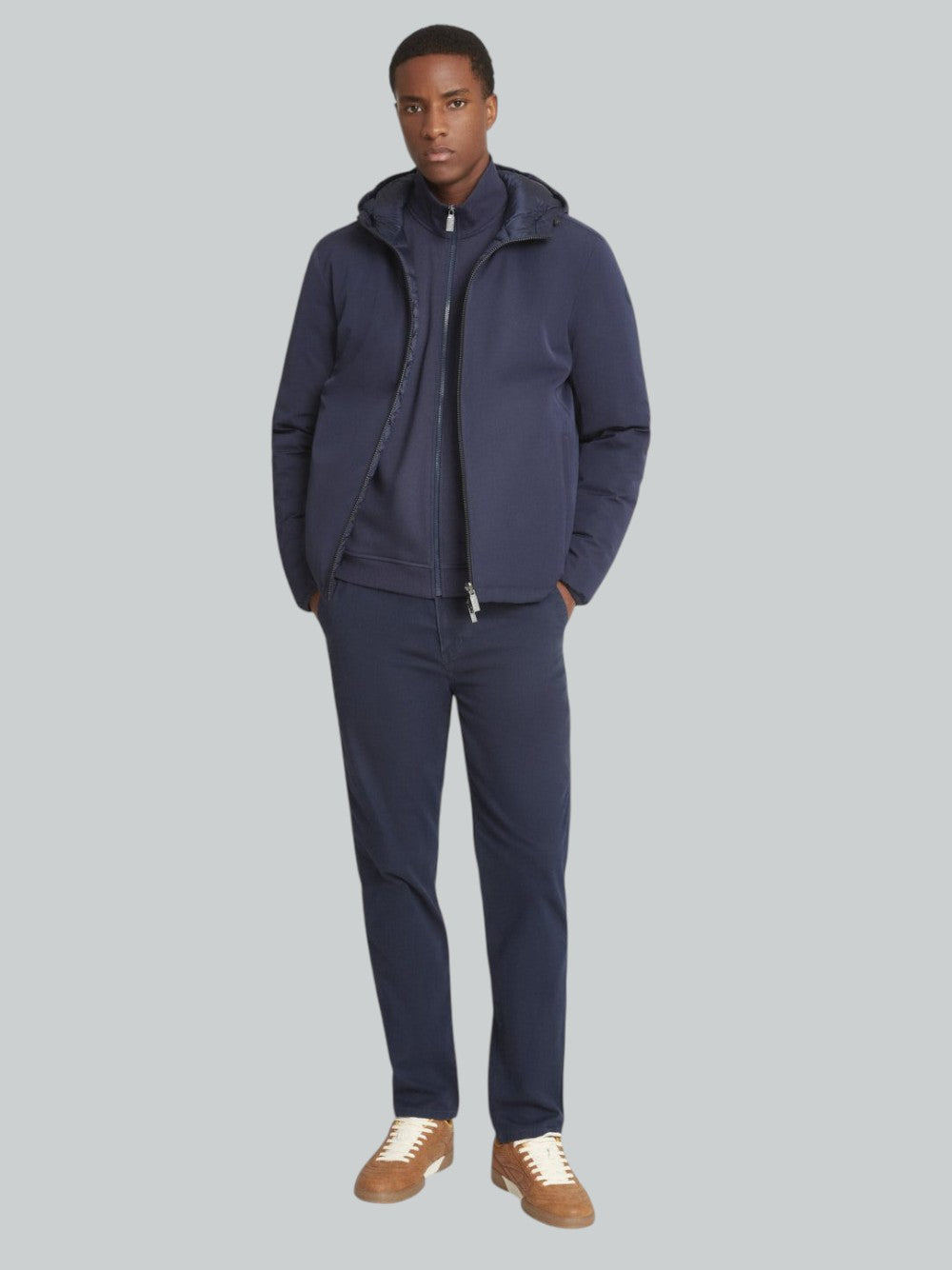 CIESSE PIUMINI Giubbino Uomo - Blu modello 253PCMJ10082 P9F10D