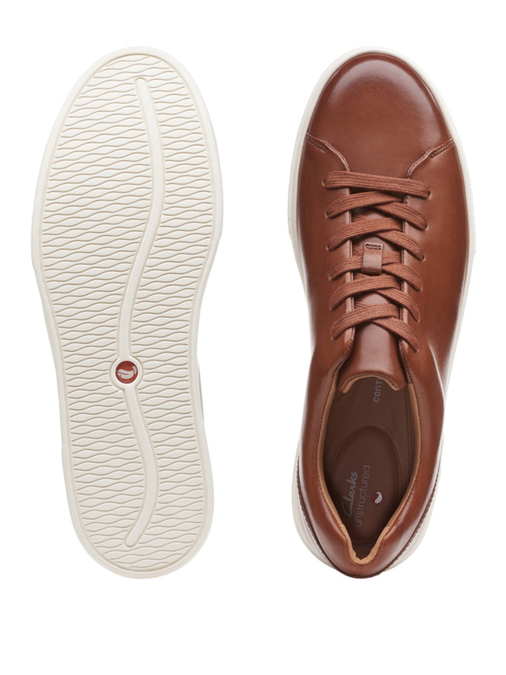 CLARKS Sneakers Uomo - Marrone modello 26148690