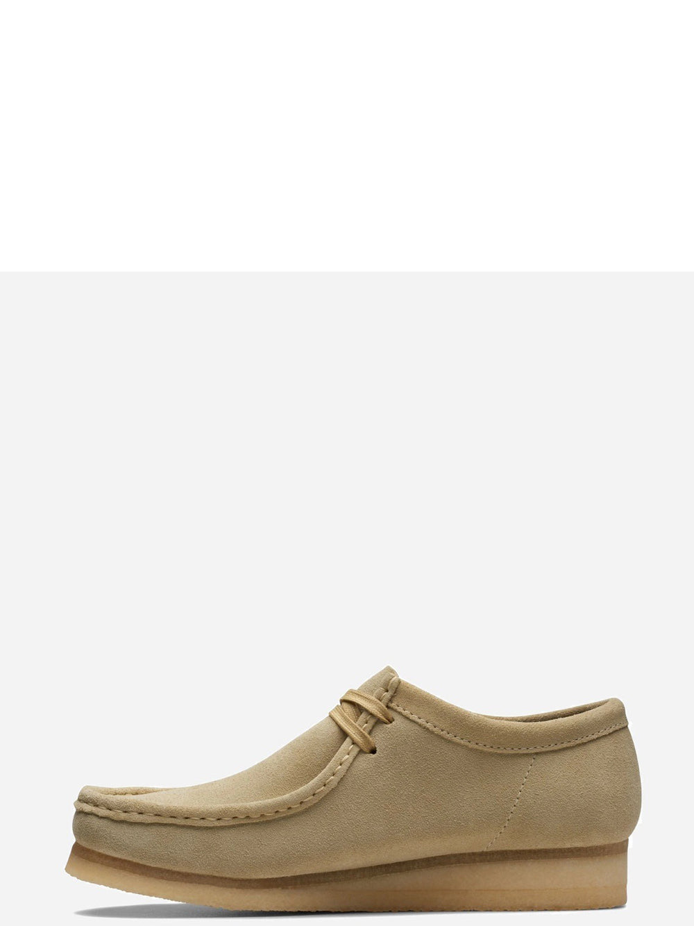 CLARKS Scarpe Stringate wallabee Uomo - Beige modello 26155515