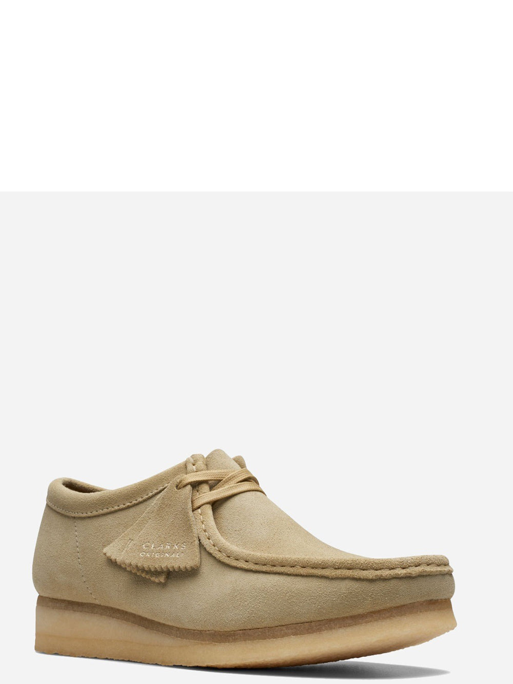 CLARKS Scarpe Stringate wallabee Uomo - Beige modello 26155515