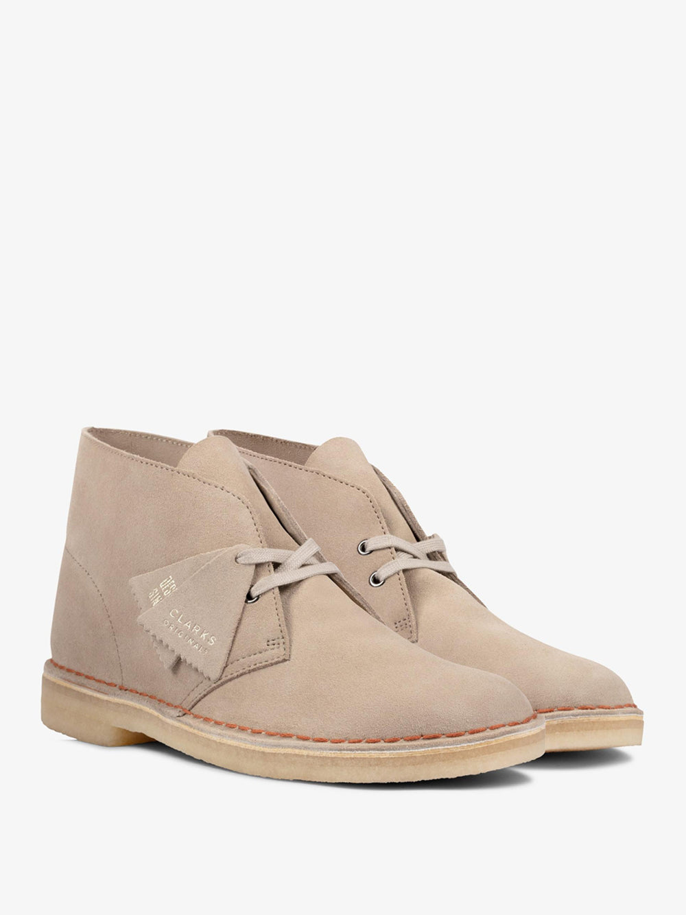 CLARKS Stivaletti Polacchine Uomo - Beige modello 26155527