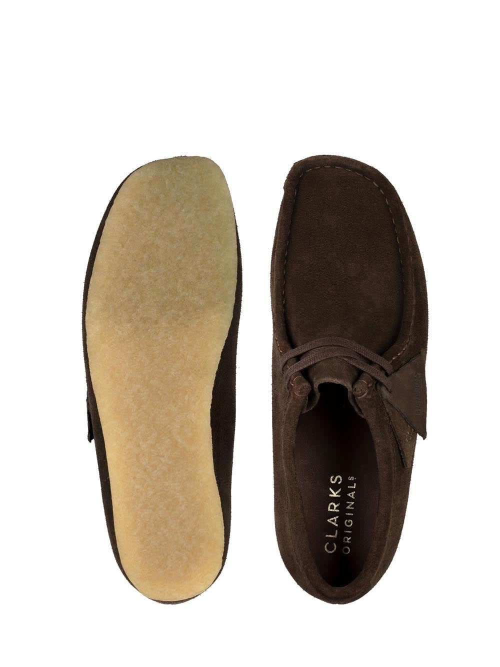 CLARKS Scarpe Stringate wallabee Uomo - Marrone modello 26156606