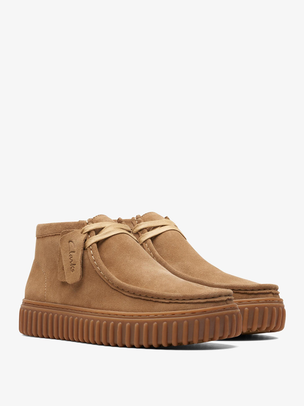 CLARKS Scarpe Stringate wallabee Uomo - Beige modello 26173663