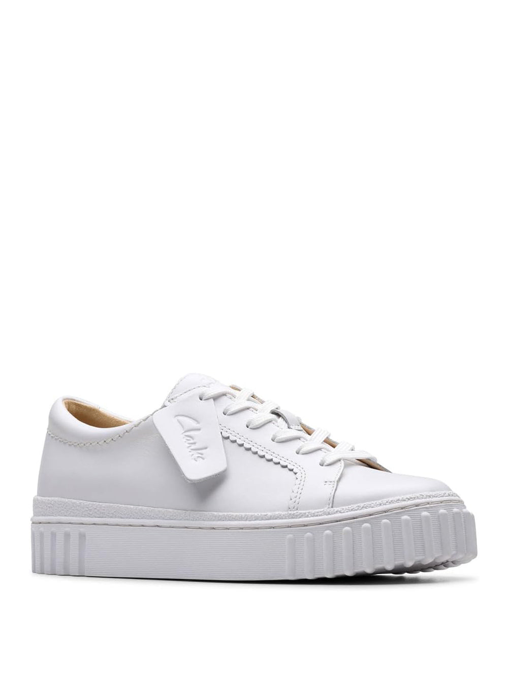 CLARKS Sneakers Donna - Bianco modello 26183114