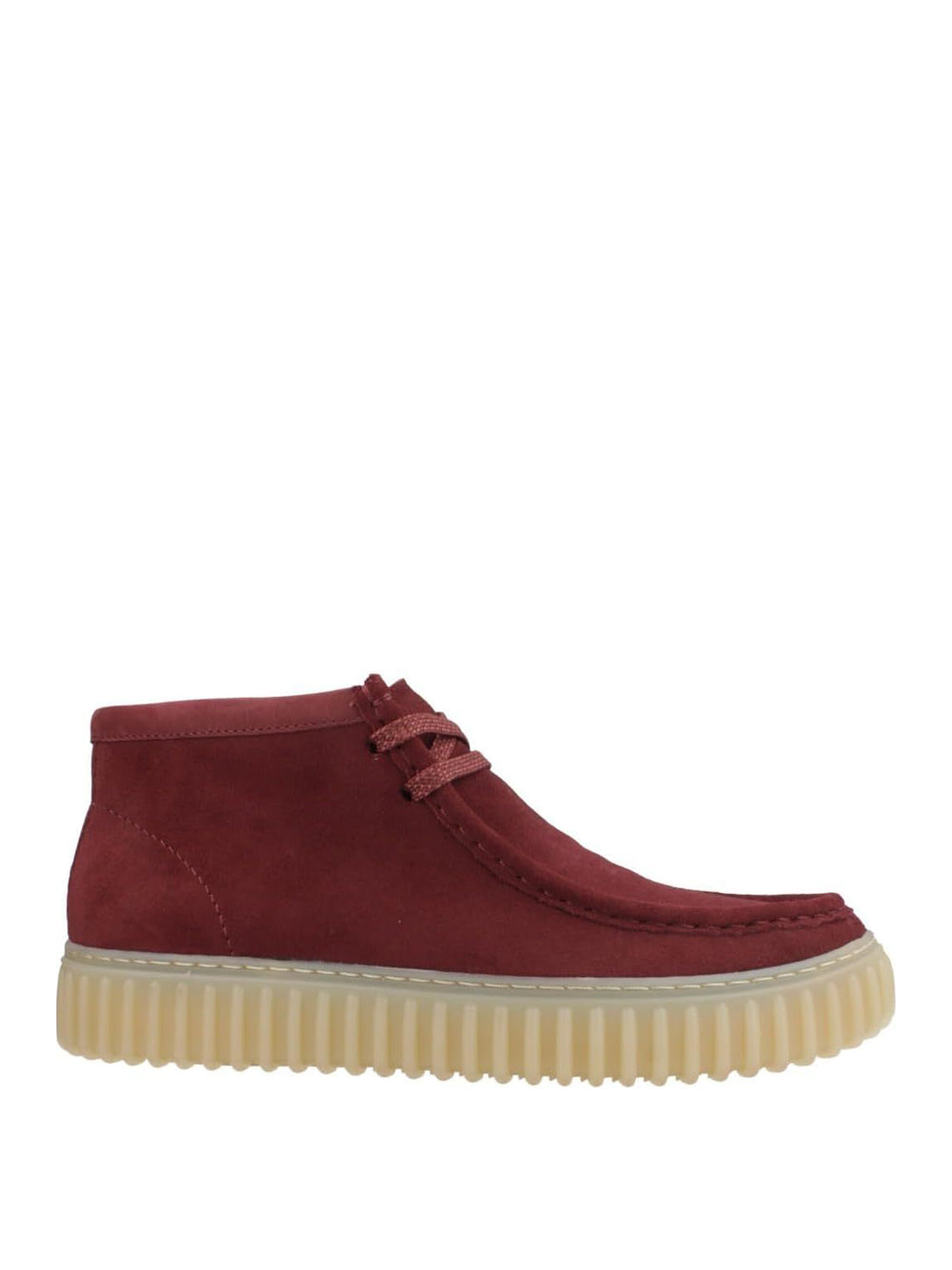 CLARKS Stivaletti wallabee Uomo - Bordò modello 26183423