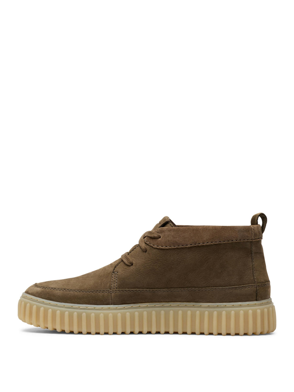 CLARKS Stivaletti Polacchine Uomo - Verde modello 26183474