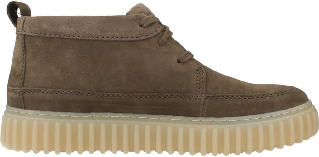 CLARKS Stivaletti Polacchine Uomo - Verde modello 26183474