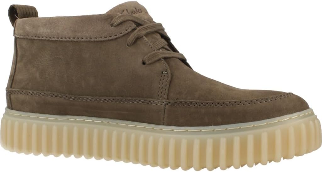 CLARKS Stivaletti Polacchine Uomo - Verde modello 26183474