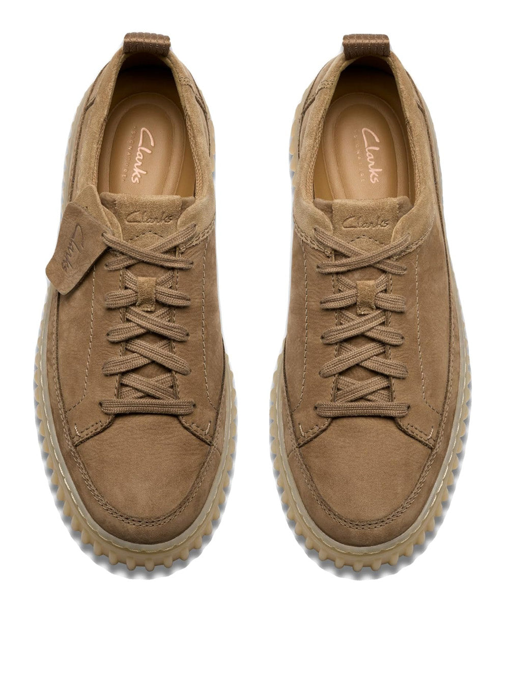 CLARKS Sneakers Uomo - Beige modello 26184418