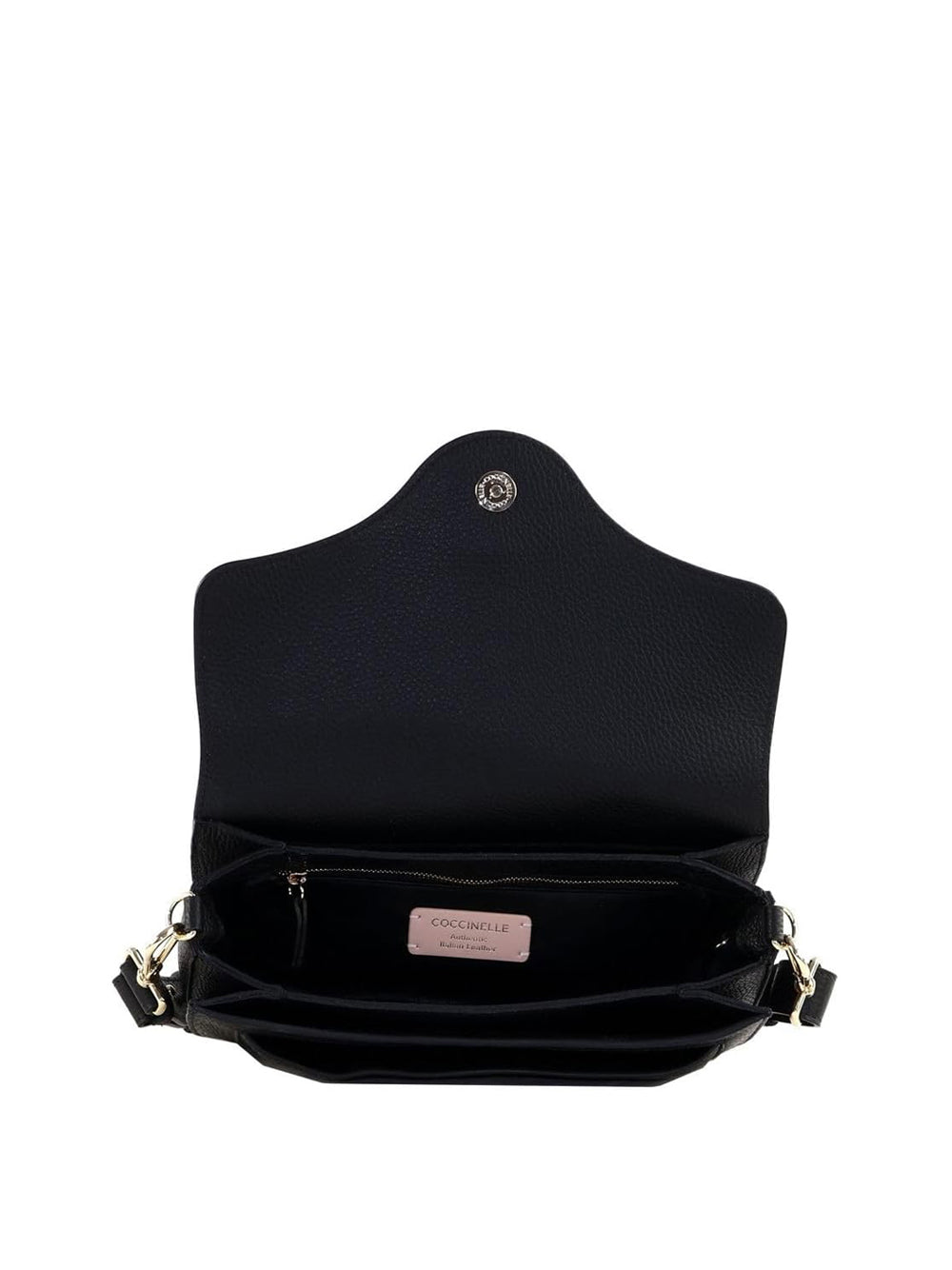 COCCINELLE Borsa a Tracolla Donna - Nero modello E1SSL120301