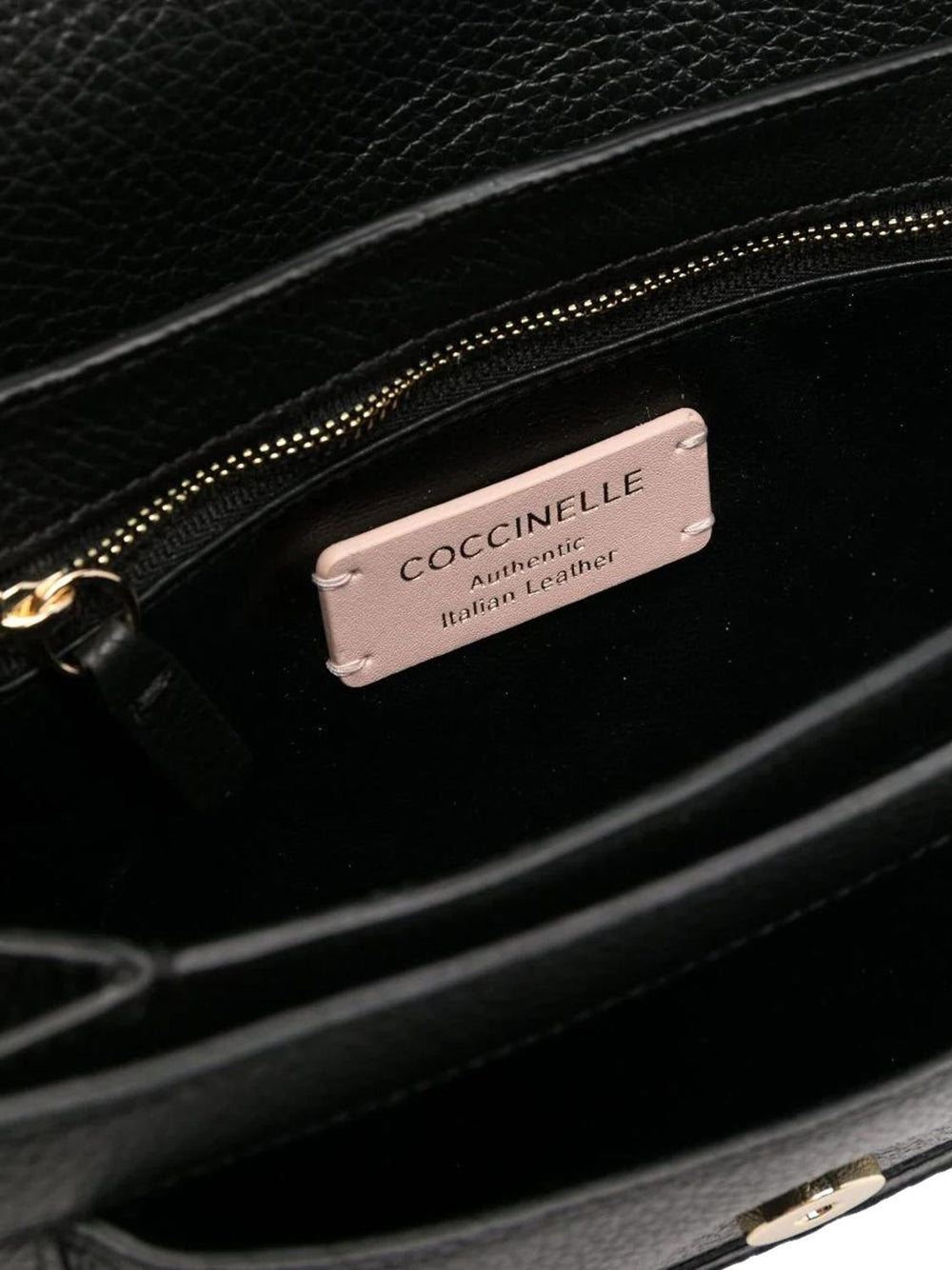 COCCINELLE Borsa a Tracolla Donna - Nero modello E1SSL150101