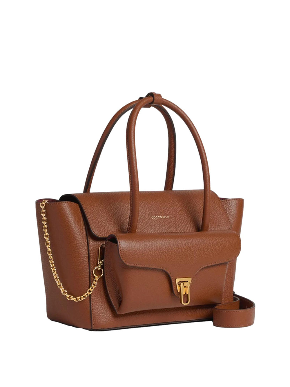 COCCINELLE Borsa a Spalla Donna - Cognac modello E1T8A180201