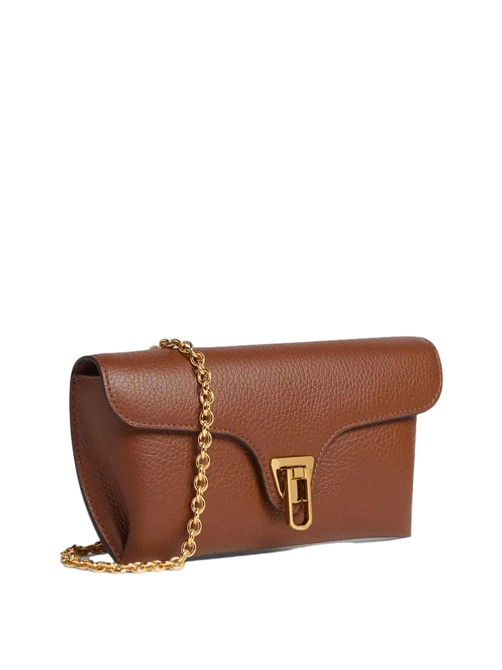 COCCINELLE Borsa a Spalla Donna - Cognac modello E1T8A180201