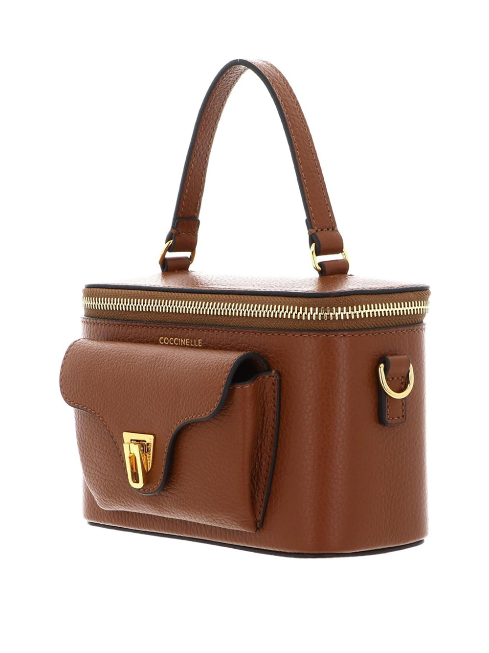 COCCINELLE Borsa a Tracolla Donna - Cognac modello E5TFK550101