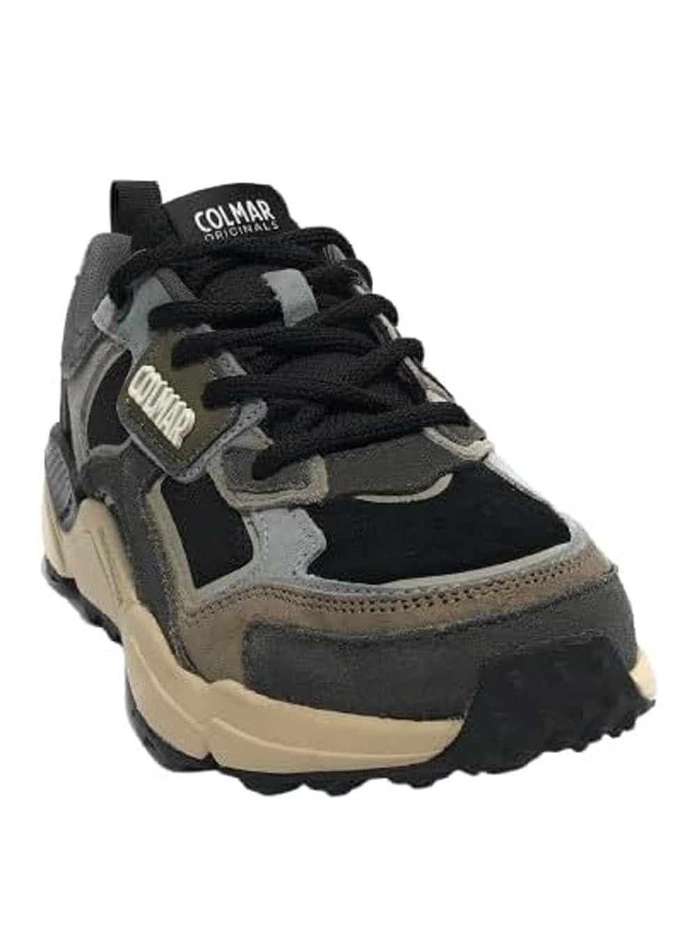 COLMAR Sneakers Uomo - Nero modello GARNER GROUNDS