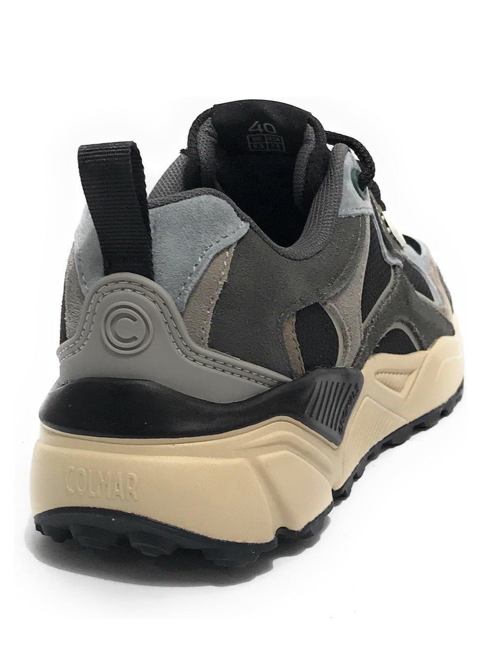 COLMAR Sneakers Uomo - Nero modello GARNER GROUNDS