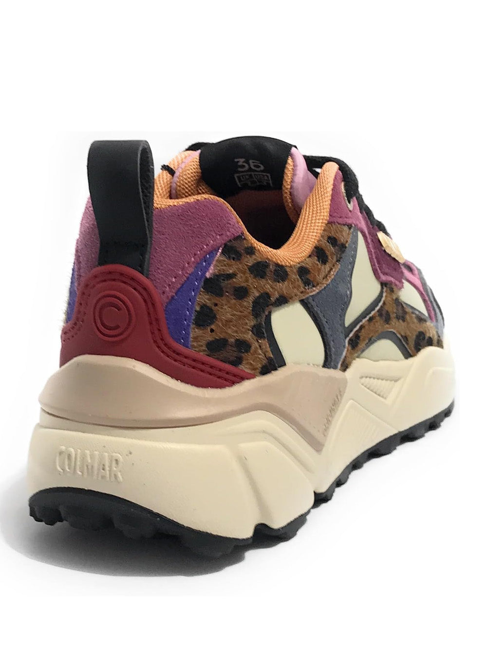 COLMAR Sneakers Donna - Beige modello GARNER JUNGLE
