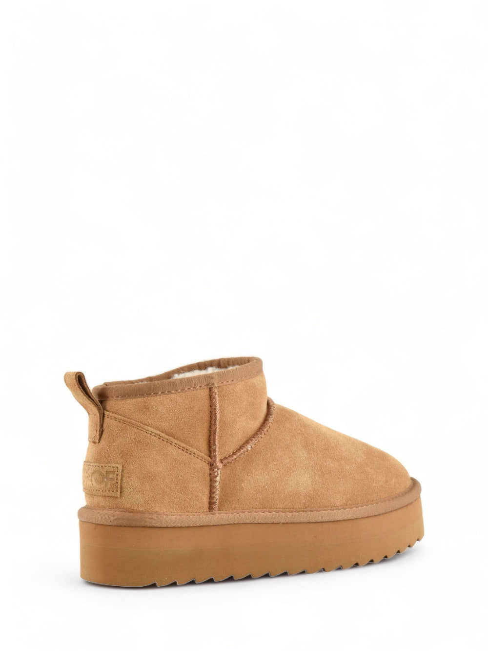 COLORS OF CALIFORNIA Stivaletti platform Donna - Marrone modello HC.YWPLA01