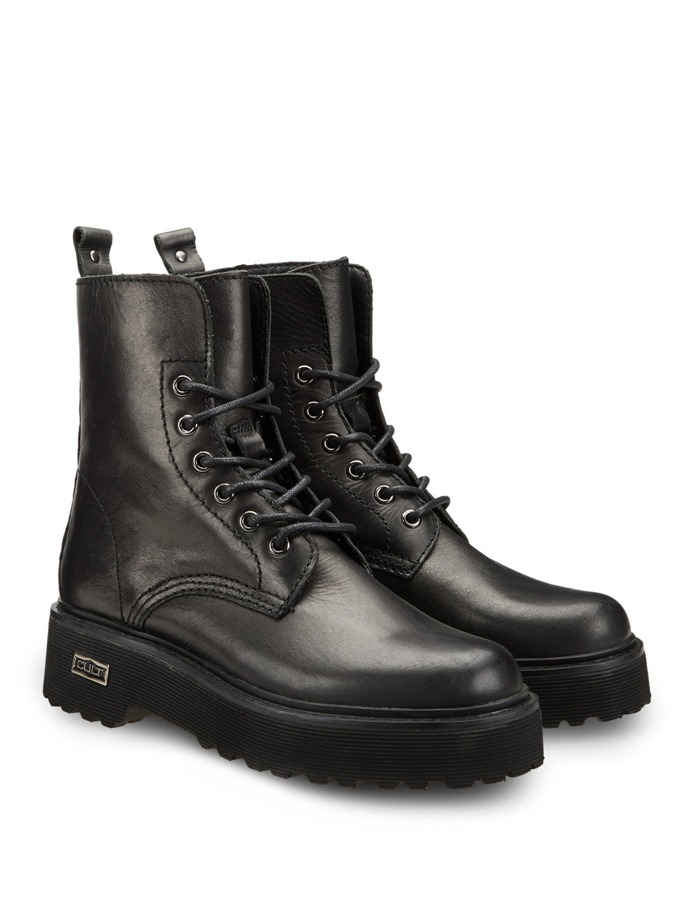 CULT Stivaletti anfibio Donna - Nero modello CLE103130