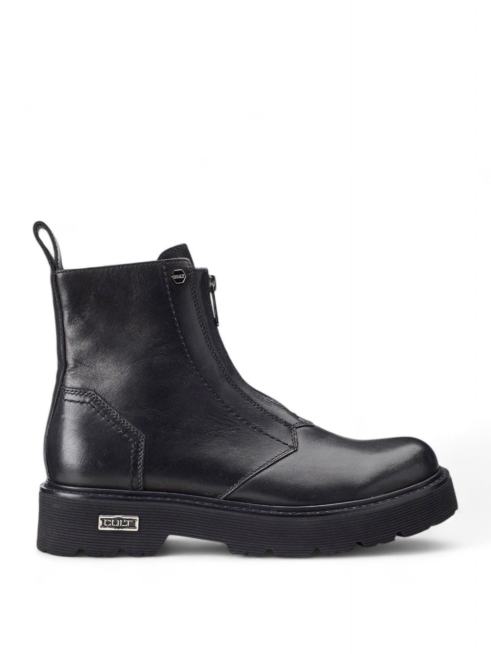 CULT Stivaletti anfibio Uomo - Nero modello CLM431300