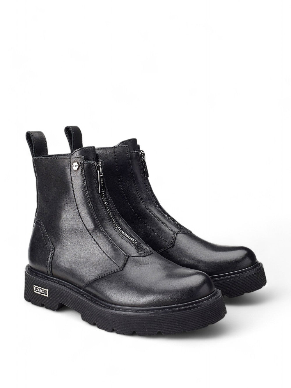 CULT Stivaletti anfibio Uomo - Nero modello CLM431300