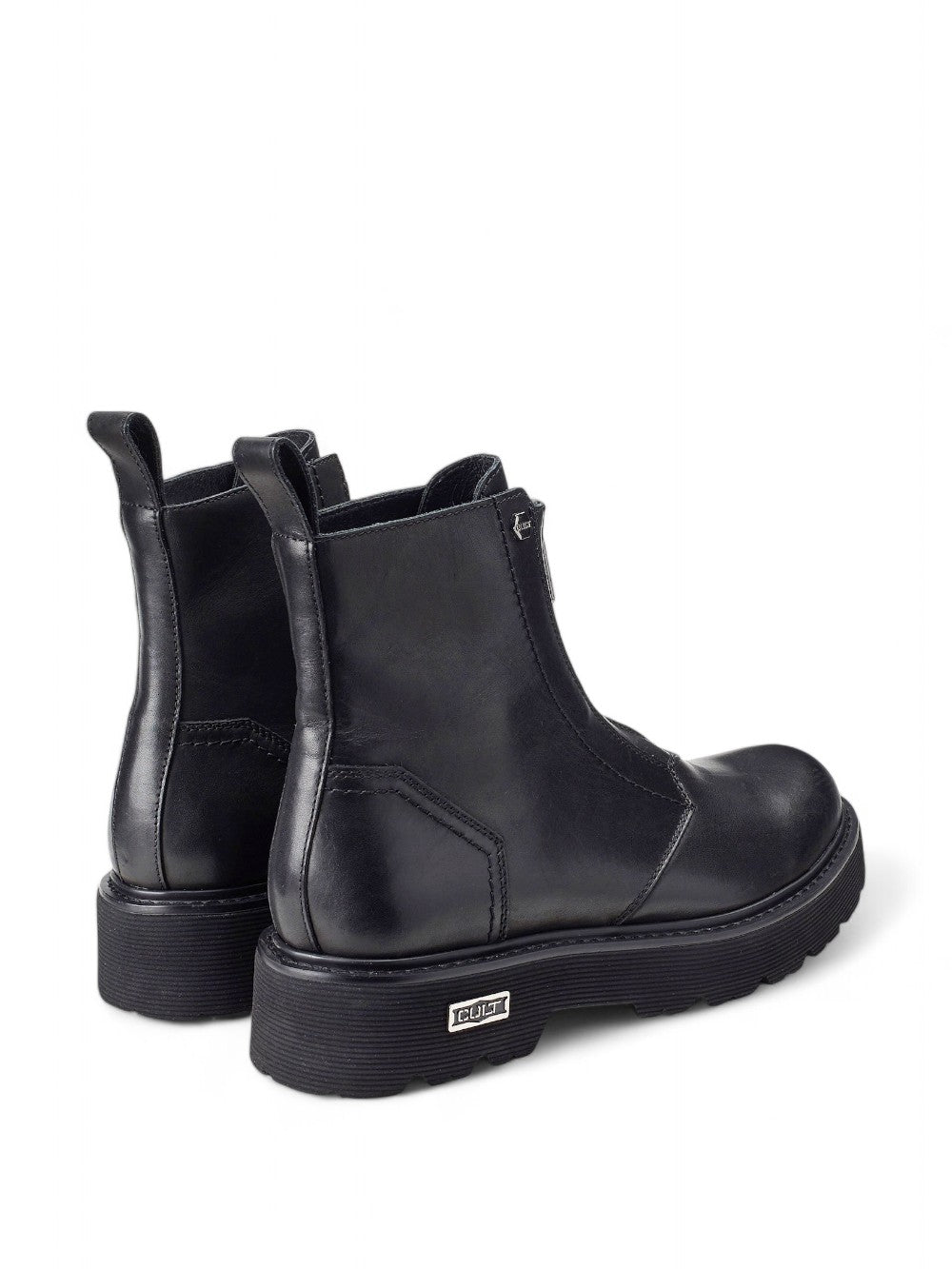 CULT Stivaletti anfibio Uomo - Nero modello CLM431300