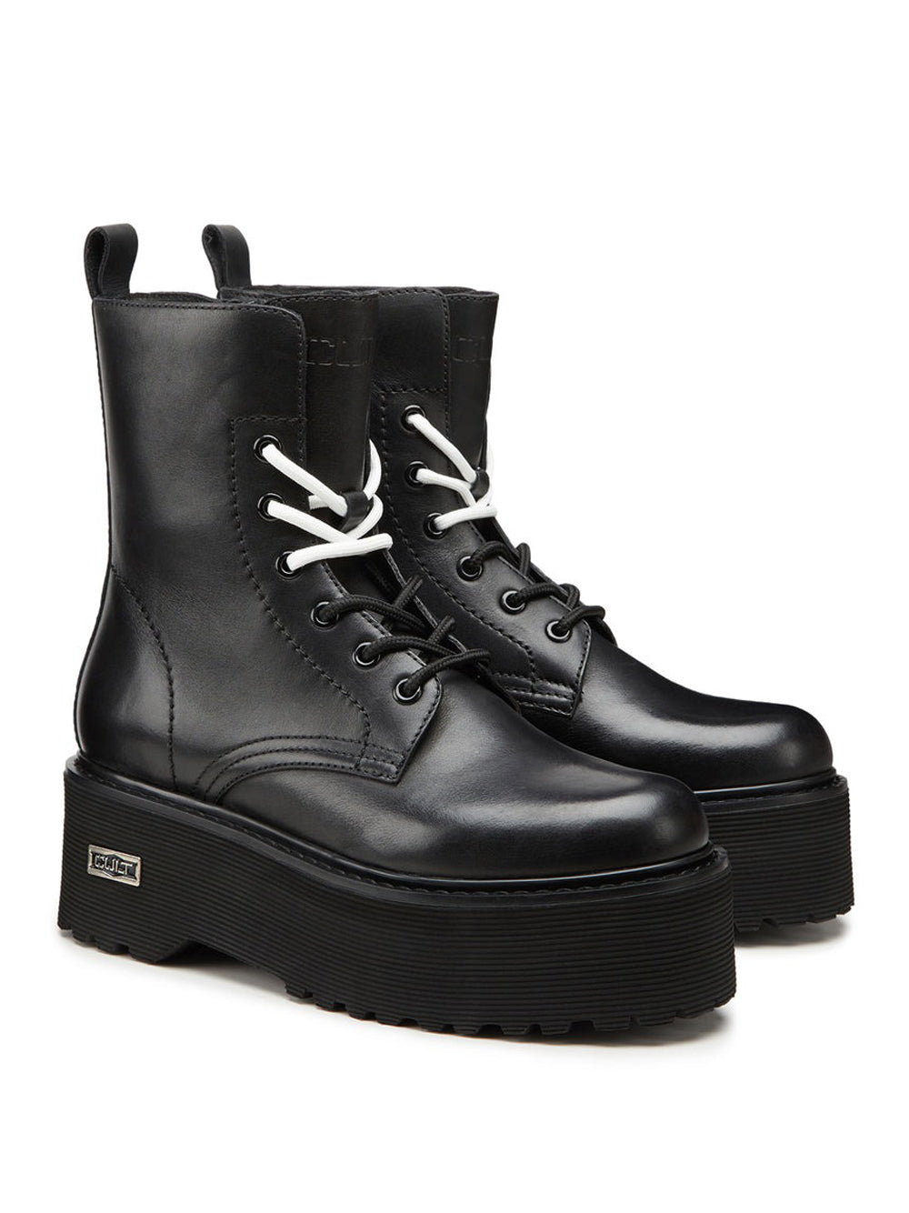 CULT Stivaletti platform Donna - Nero modello CLW346000