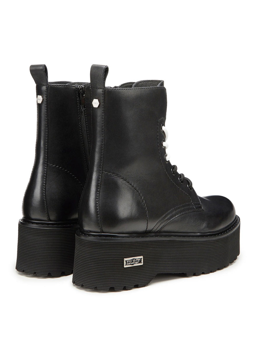 CULT Stivaletti platform Donna - Nero modello CLW346000