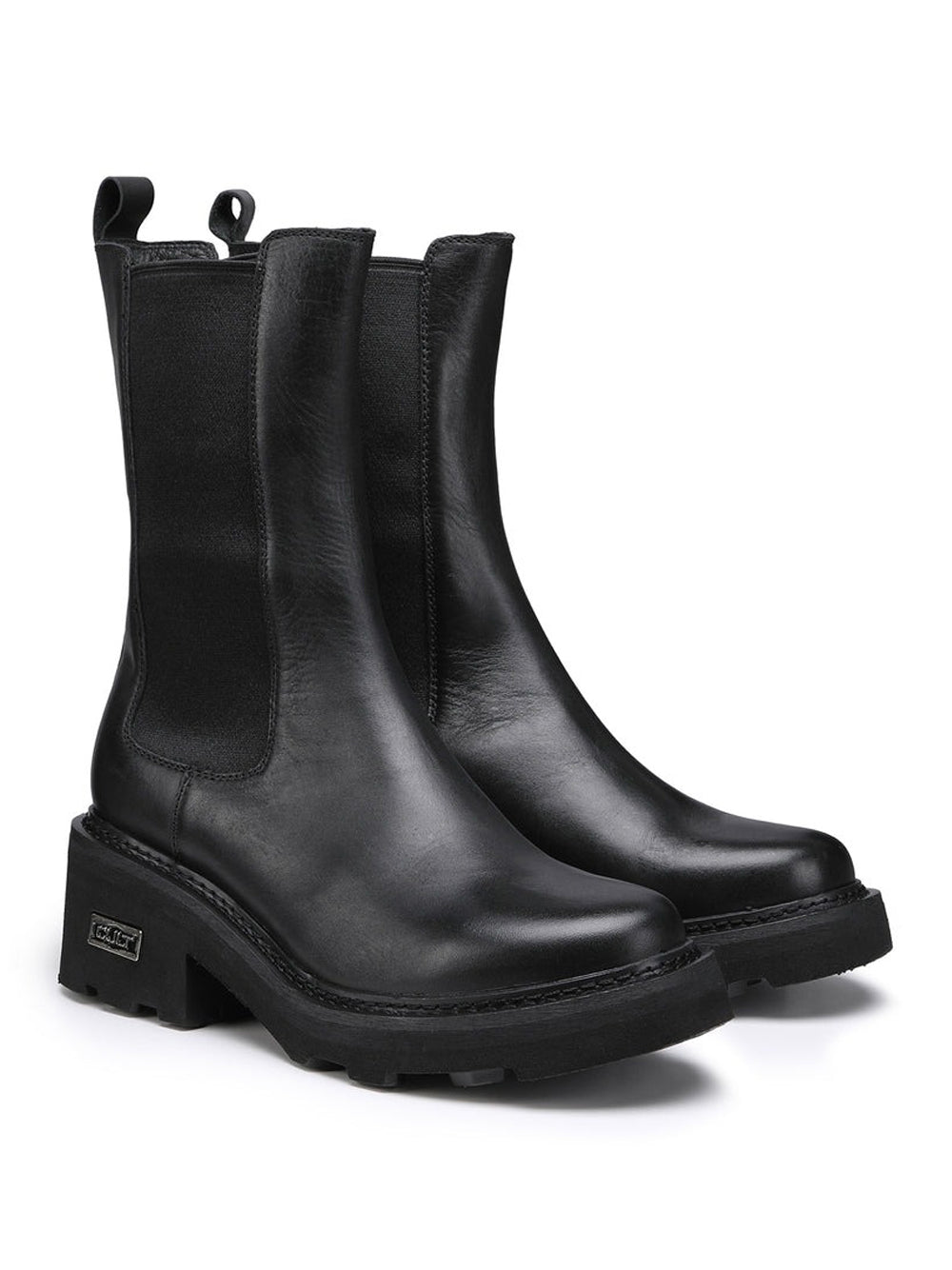 CULT Stivaletti con tacco Donna - Nero modello CLW354500