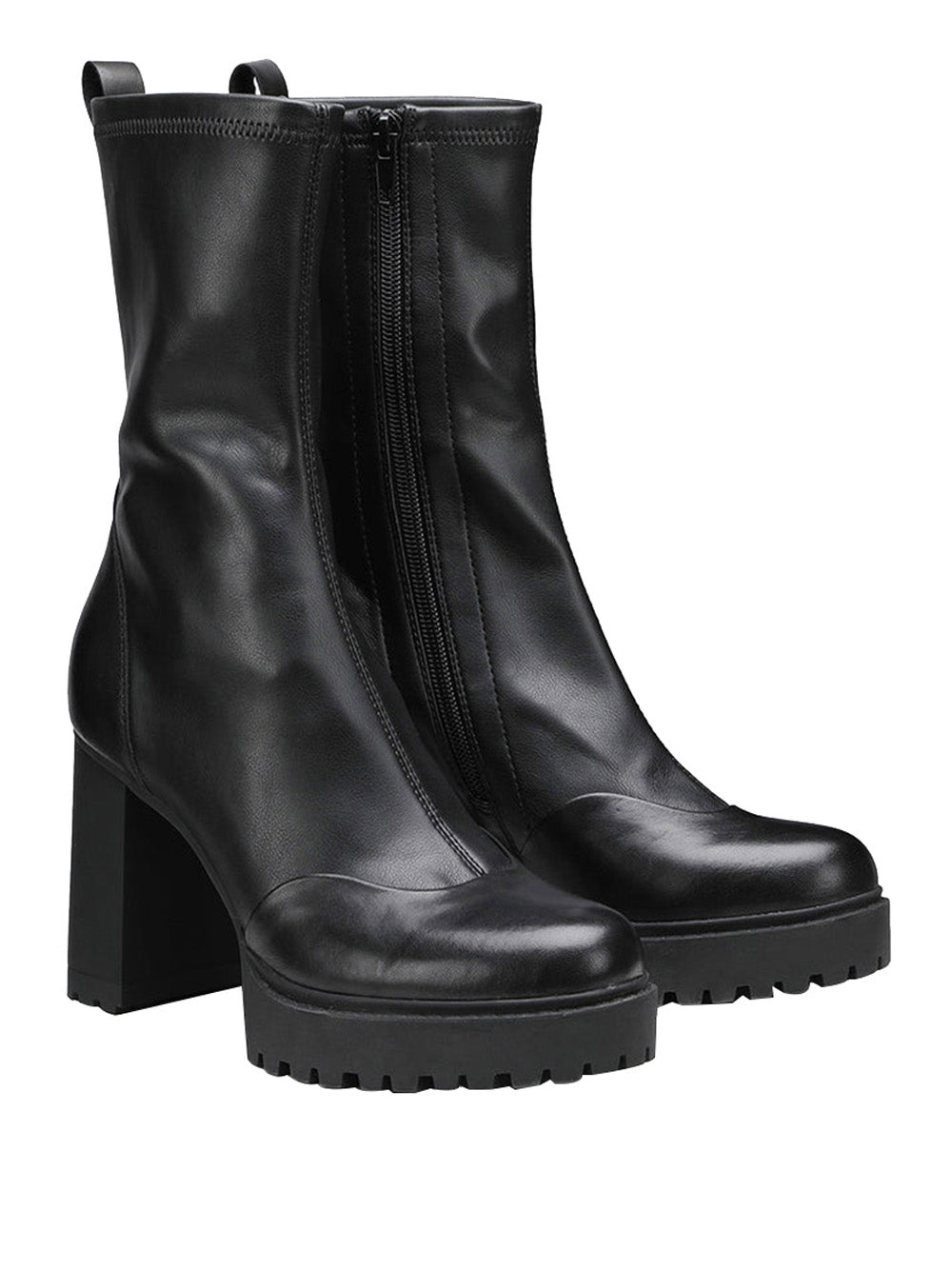 CULT Stivaletti con tacco Donna - Nero modello CLW411000