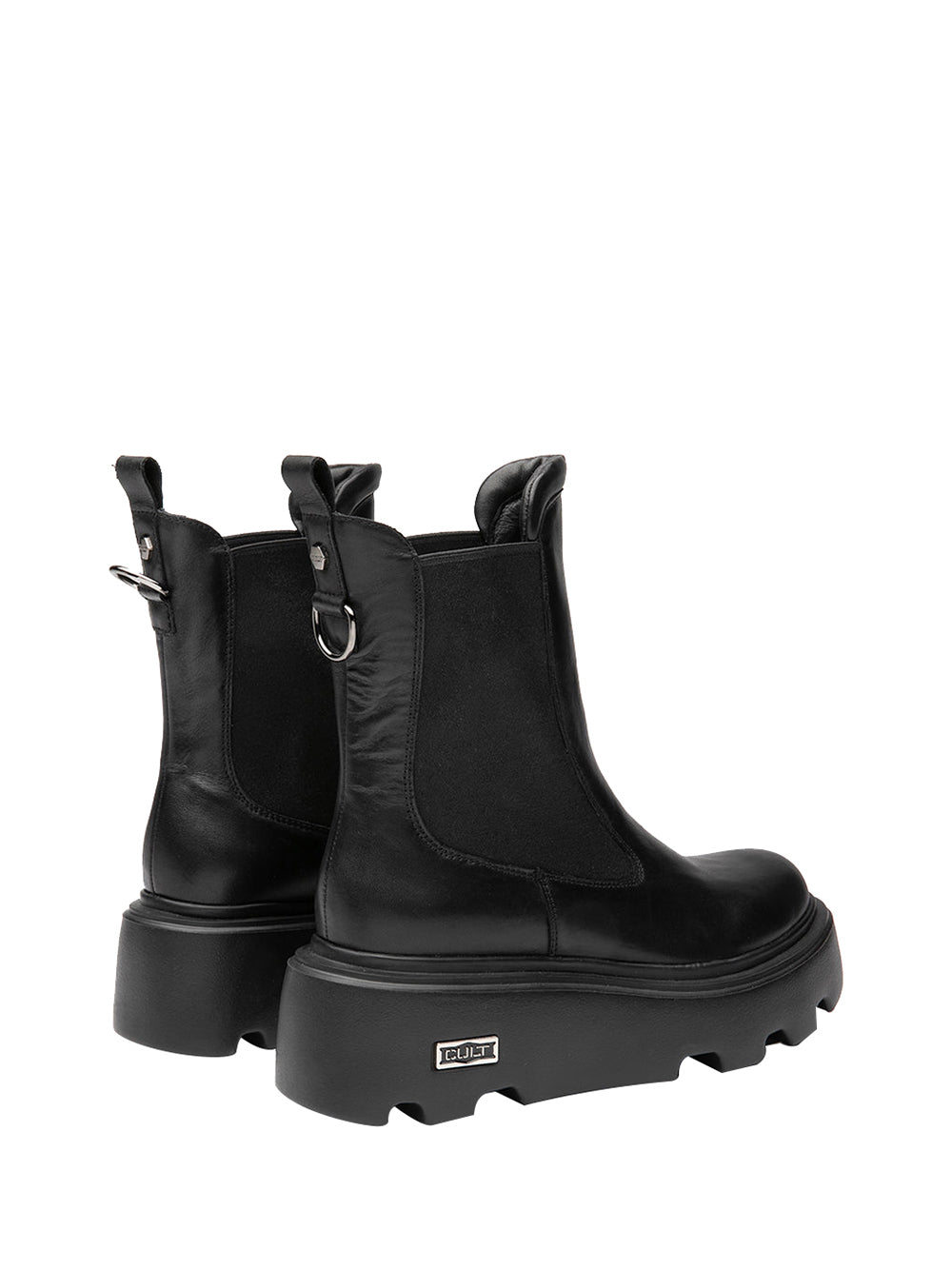 CULT Stivaletti platform Donna - Nero modello CLW457100