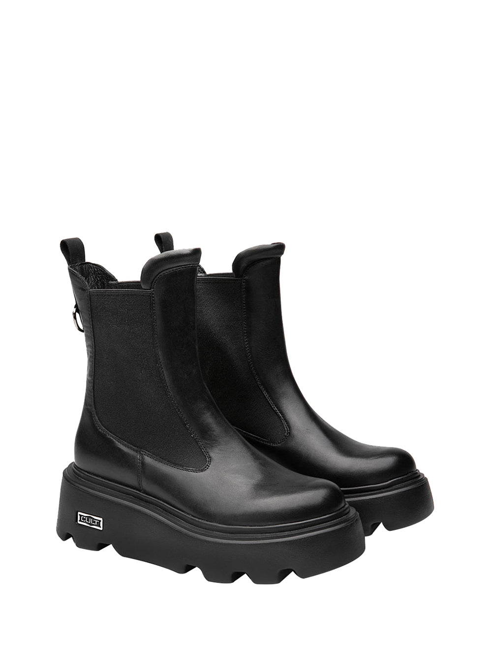 CULT Stivaletti platform Donna - Nero modello CLW457100