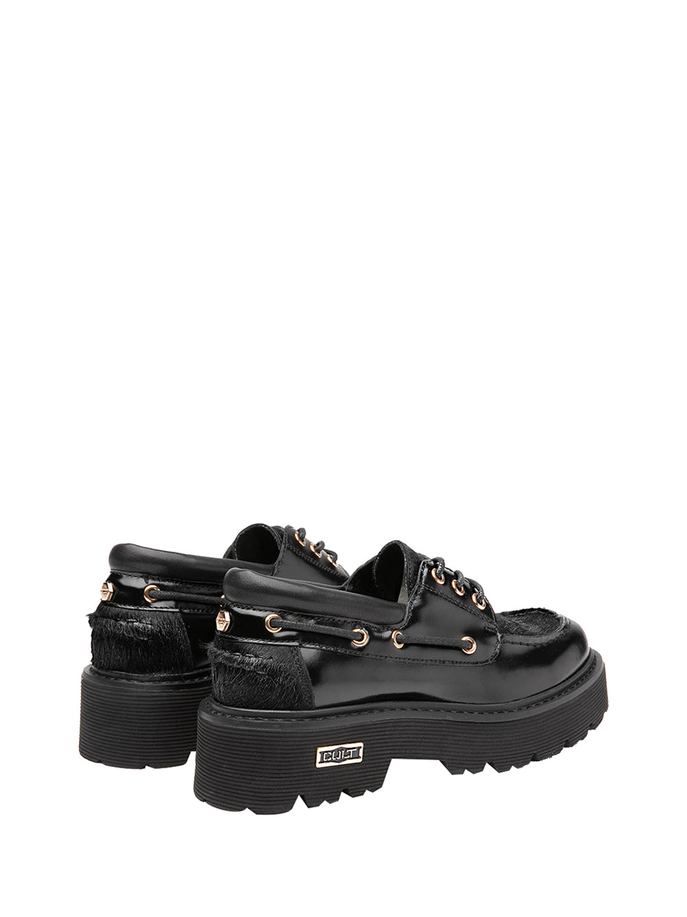 CULT Scarpe Stringate platform Donna - Nero modello CLW458100