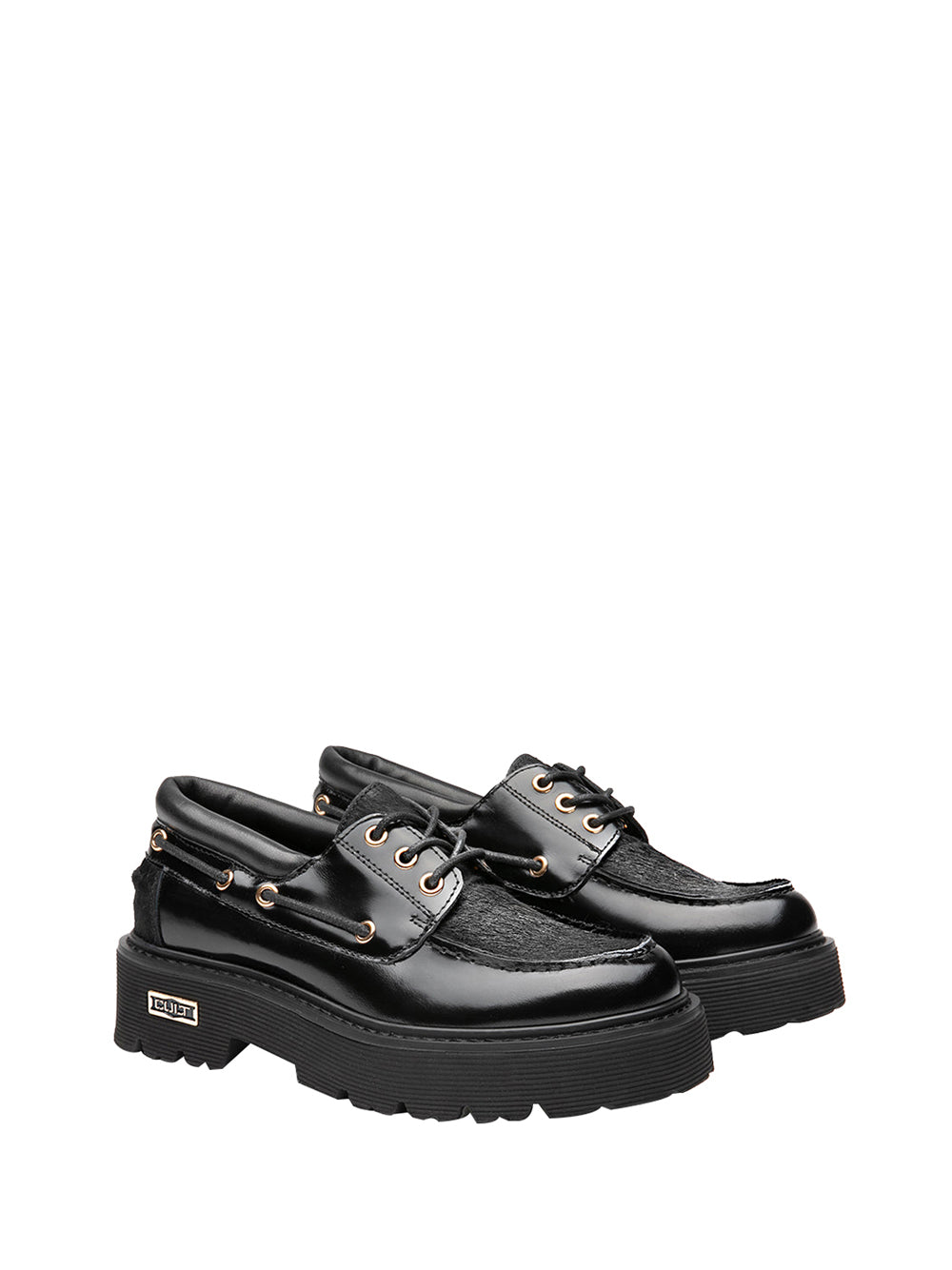 CULT Scarpe Stringate platform Donna - Nero modello CLW458100