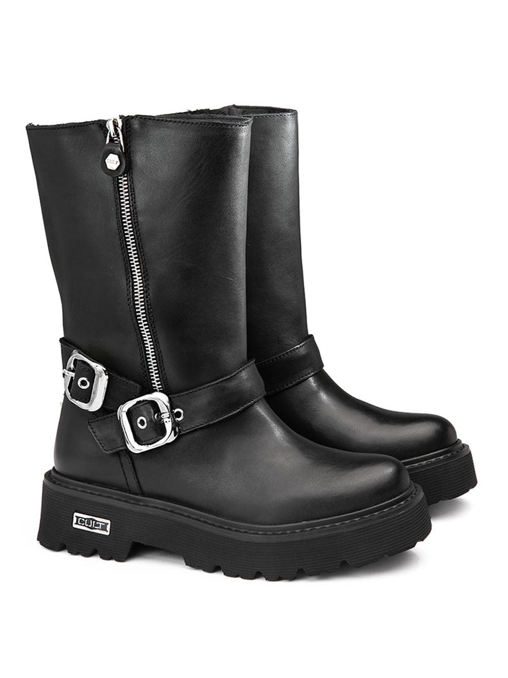 CULT Stivali Biker Donna - Nero modello CLW458700