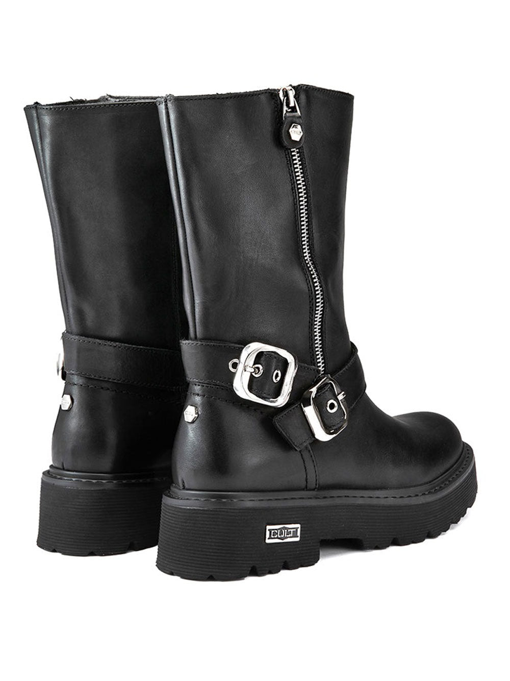 CULT Stivali Biker Donna - Nero modello CLW458700