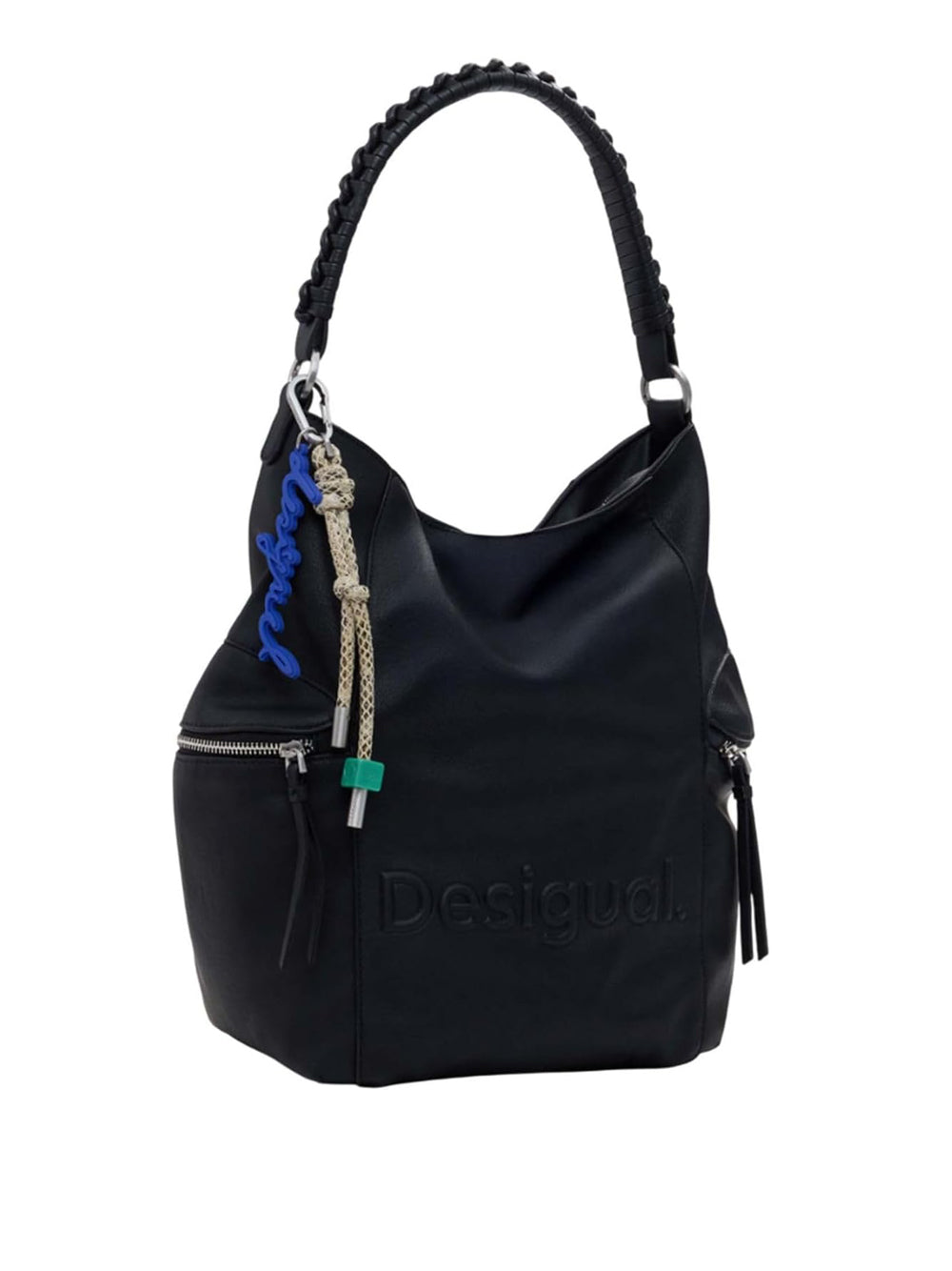 DESIGUAL Borsa a Zainetto Donna - Nero modello 25WAKP07