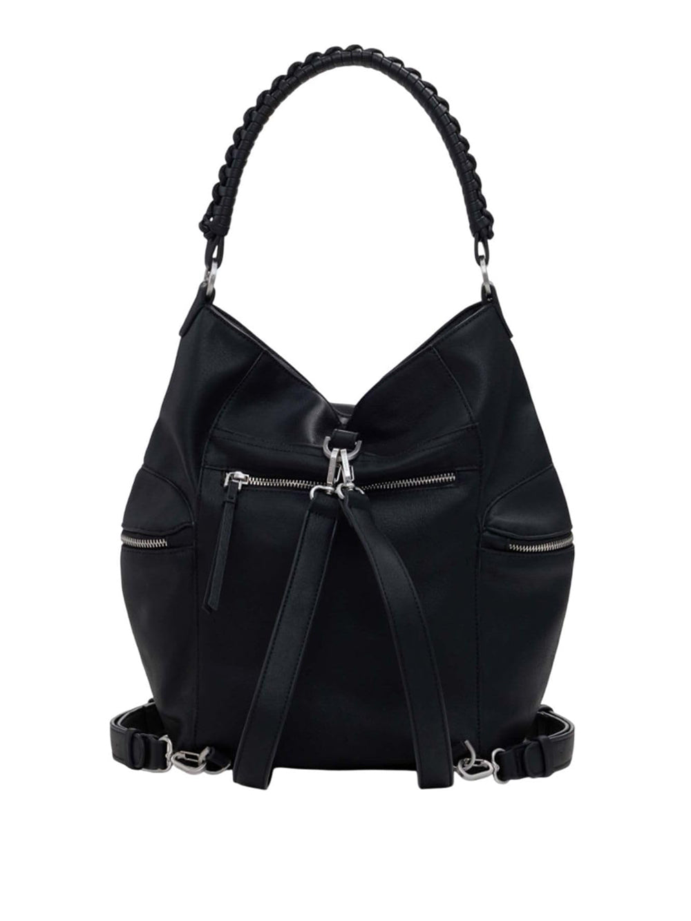 DESIGUAL Borsa a Zainetto Donna - Nero modello 25WAKP07