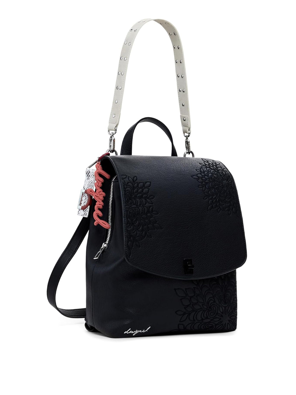 DESIGUAL Borsa a Zainetto Donna - Nero modello 25WAKP19